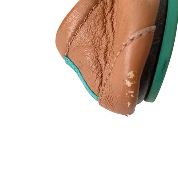 Tieks by Gavriele in Chesnut Ballet Flats in Size 5 - Picture 12 of 13